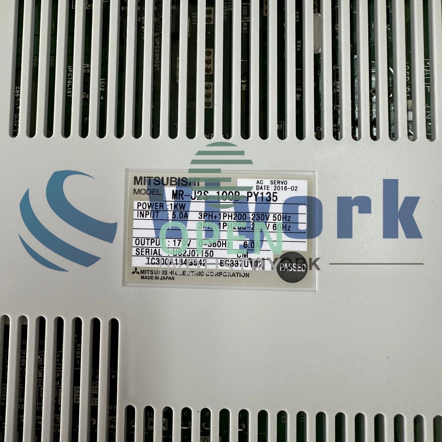 1PCS Mitsubishi MR-J2S-100B-PY135 SERVO AMPLIFIER