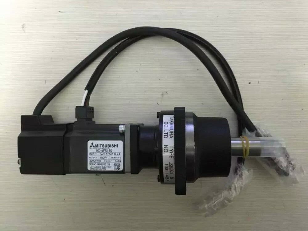 MITSUBISHI AC SERVO MOTOR HC-MFS13G1 HCMFS13G1