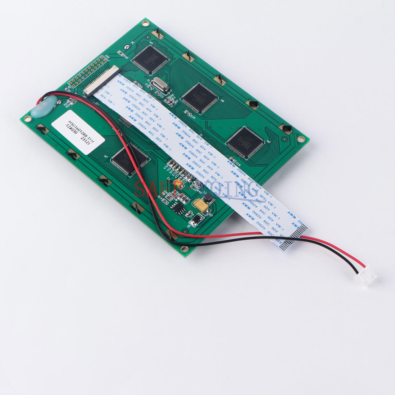 new 1X For LCD Screen Panel GMS MSG160128B-TFH-TZ#030 MSG160128B-TFH-TZ - KOEED
