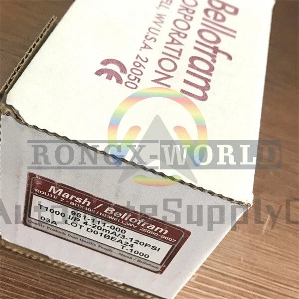 ONE Bellofram Electric Proportional Valve 961-111-000