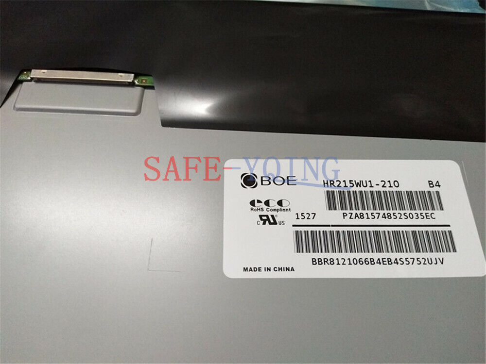 new 21.5" 1920(RGB)×1080 Resolution LCD Screen Display Panel HR215WU1-210 - HONEYWELL
