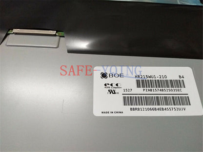 new 21.5" 1920(RGB)×1080 Resolution LCD Screen Display Panel HR215WU1-210 - HONEYWELL