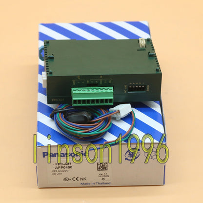1Pc Panasonic/Nais Analog Unit FP0A21 (AFP0480) - Digital Signal Processing - Professional Use - PANASONIC