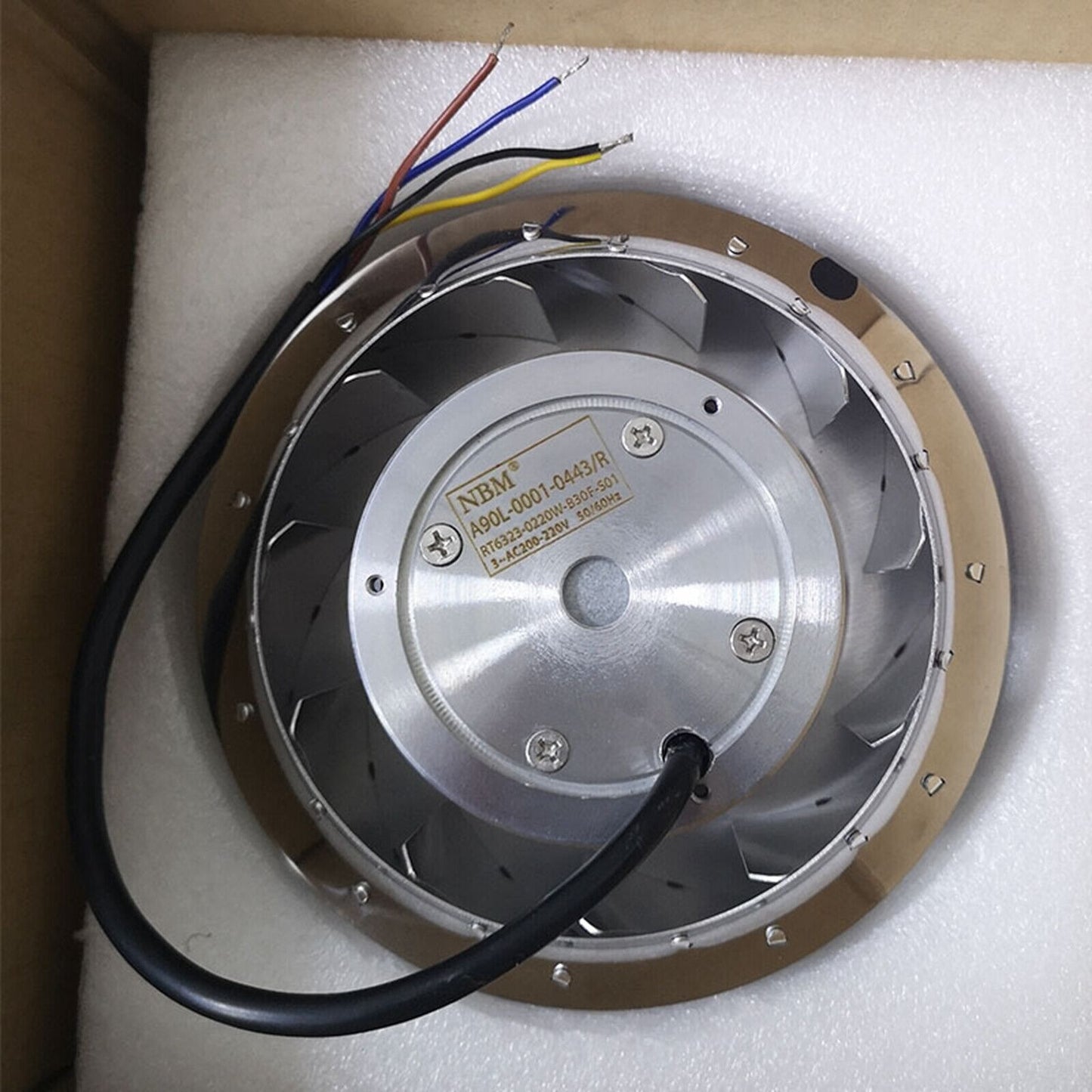 New A90L-0001-0443/R NBM Fan for Fanuc Spindle Motor - NBM