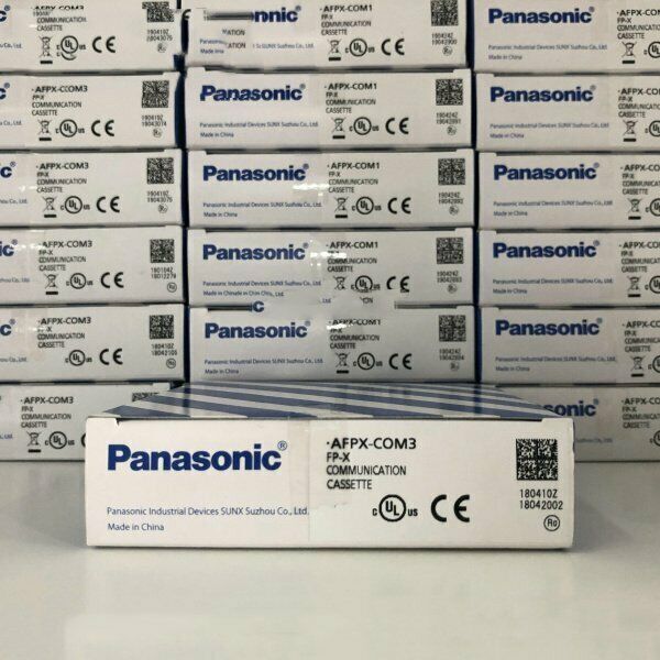New 1-PC In-Box Panasonic AFPX-COM3 Cassette Player, 1-Year Warranty - PANASONIC