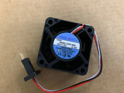 new 1608KL-05W-B69 24V 0.13A NMB-MAT 7 CNC servo amplifier cooling fan