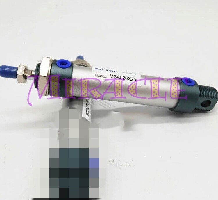 1PC AirTAC MSAL20X25 Single Acting Mini Cylinder - AIRTAC