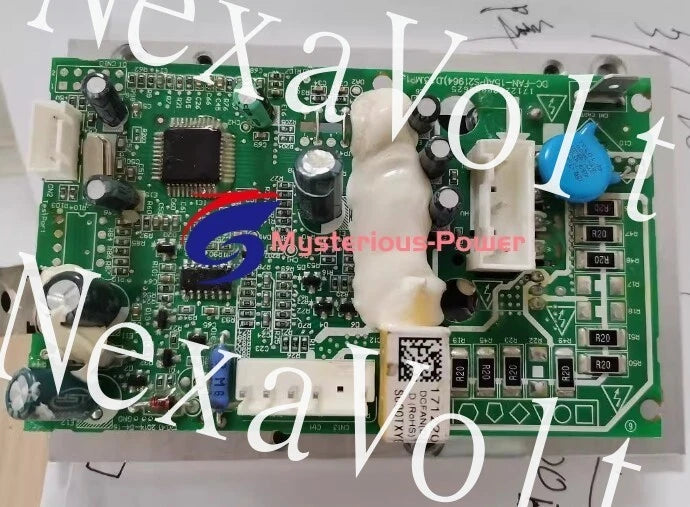 QTY:1 Fan board main board 17122000008625 DC-FAN-15A (PS21964) D. 13. MP1-1