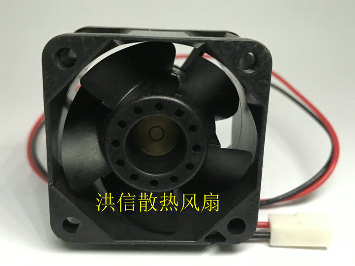 new 1 PCS SANYO Fan 109P0412J3023 DC 12V 0.35A 40*28MM 2 pin cooling fan - SANYO