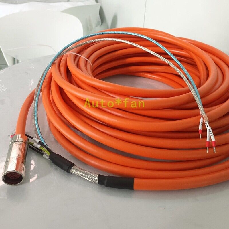 New 1PCS 2090-CSBM1DG-18AF10 Servo Motor Power Cable (10M) - ELECTRONIX