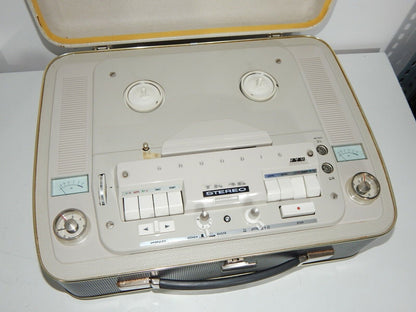 Used GRUNDIG Stereo Luggage Tape Recorders TK46 - GRUNDIG