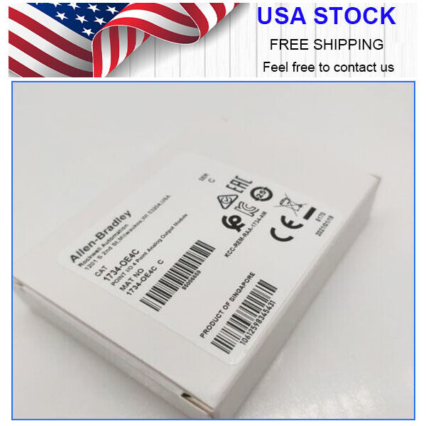 Allen Bradley 1734-OE4C 4 Point Analog Output Module - ALLEN BRADLEY