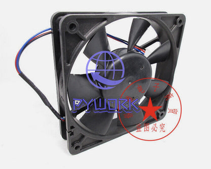 one COMAIR ROTRON FT12B6QDNX DC12V 0.35A cooling fan 120 * 120 * 25mm 3-wire &z