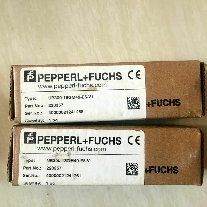 New For Pepperl+Fuchs UB300-18GM40-E5-V1 ultrasonic sensor - PEPPERL+FUCHS