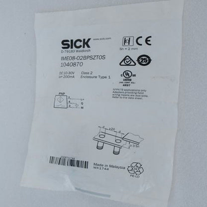 new ONE SICK proximity switch IME08-02BPSZT0S Fast - SICK