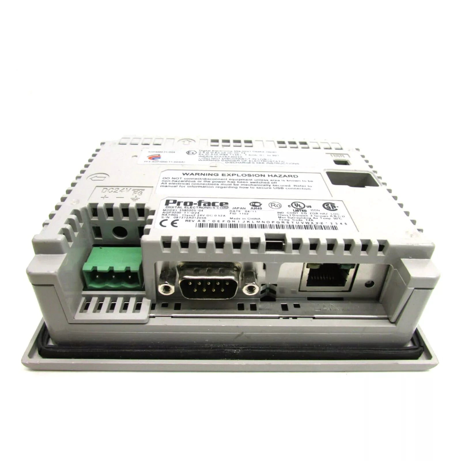 Pro-Face AGP3200-T1-D24 Touch Screen AGP3200T1D24 New - PRO-FACE