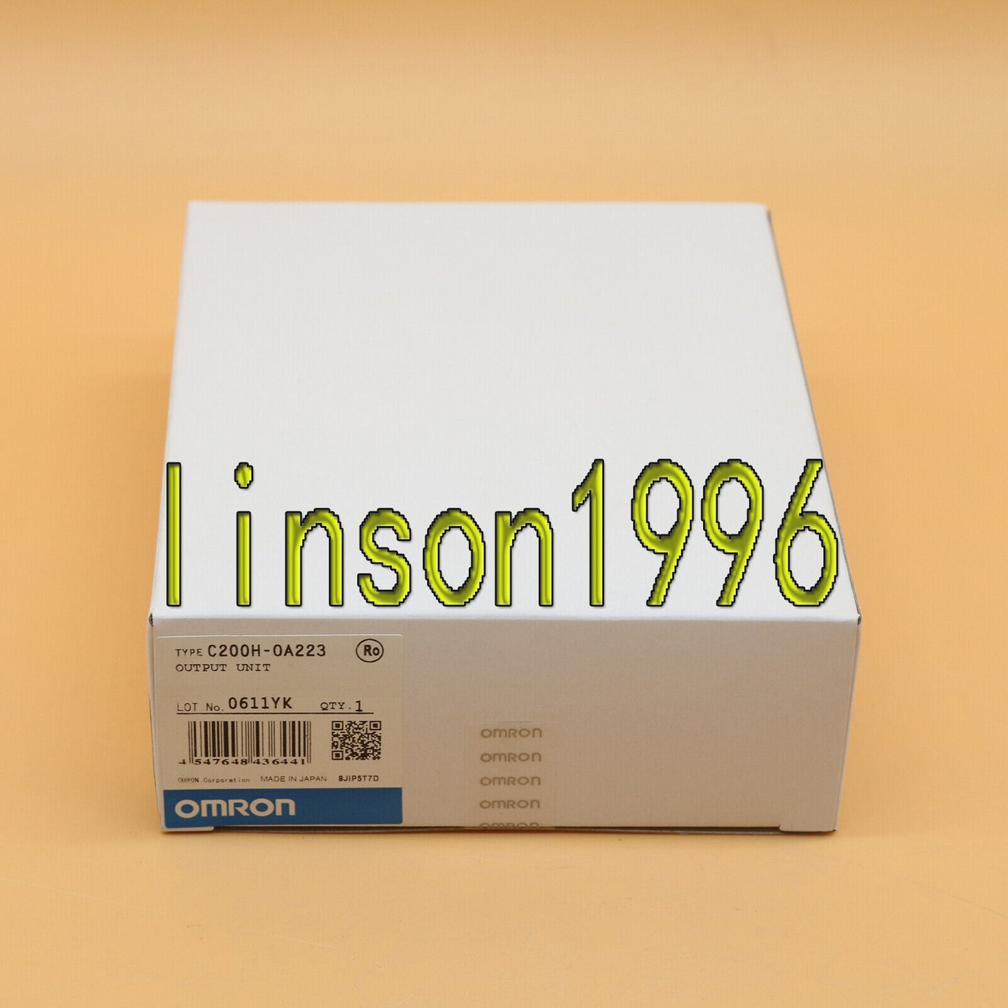 OMRON C200H-OA223 PLC Module 1 year - OMRON