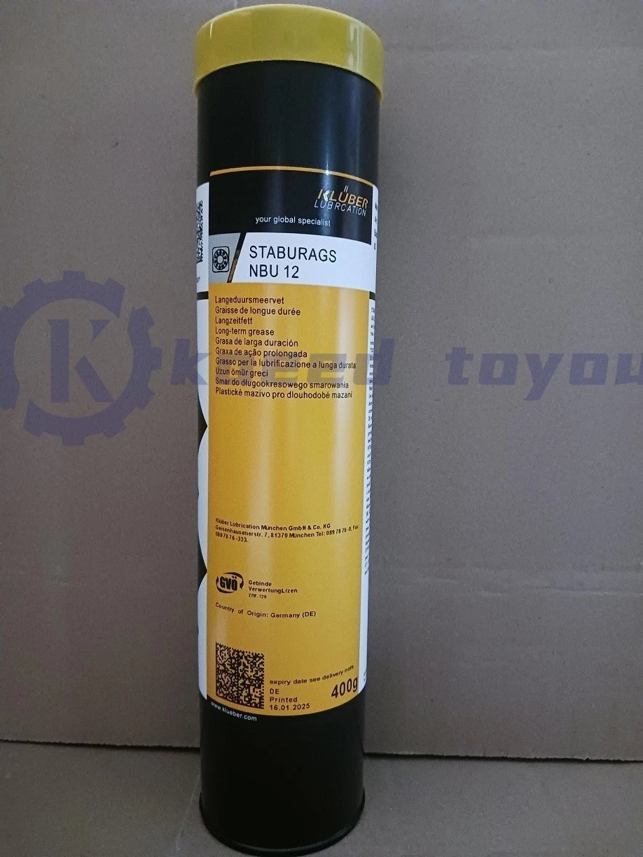 KLUBER Lub. Staburags NBU 12 Grease 400g ( 14.1 oz) free shipping