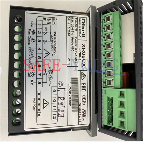 new 1PC in box Dixell XR06CX-5N0C1 Temperature Controller - DIXELL