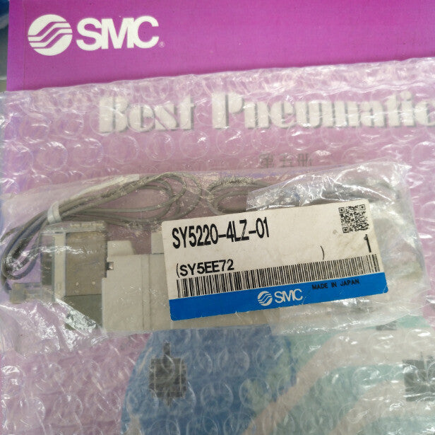 1PC SMC SY5220-4LZ-01 Solenoid Valve #SM