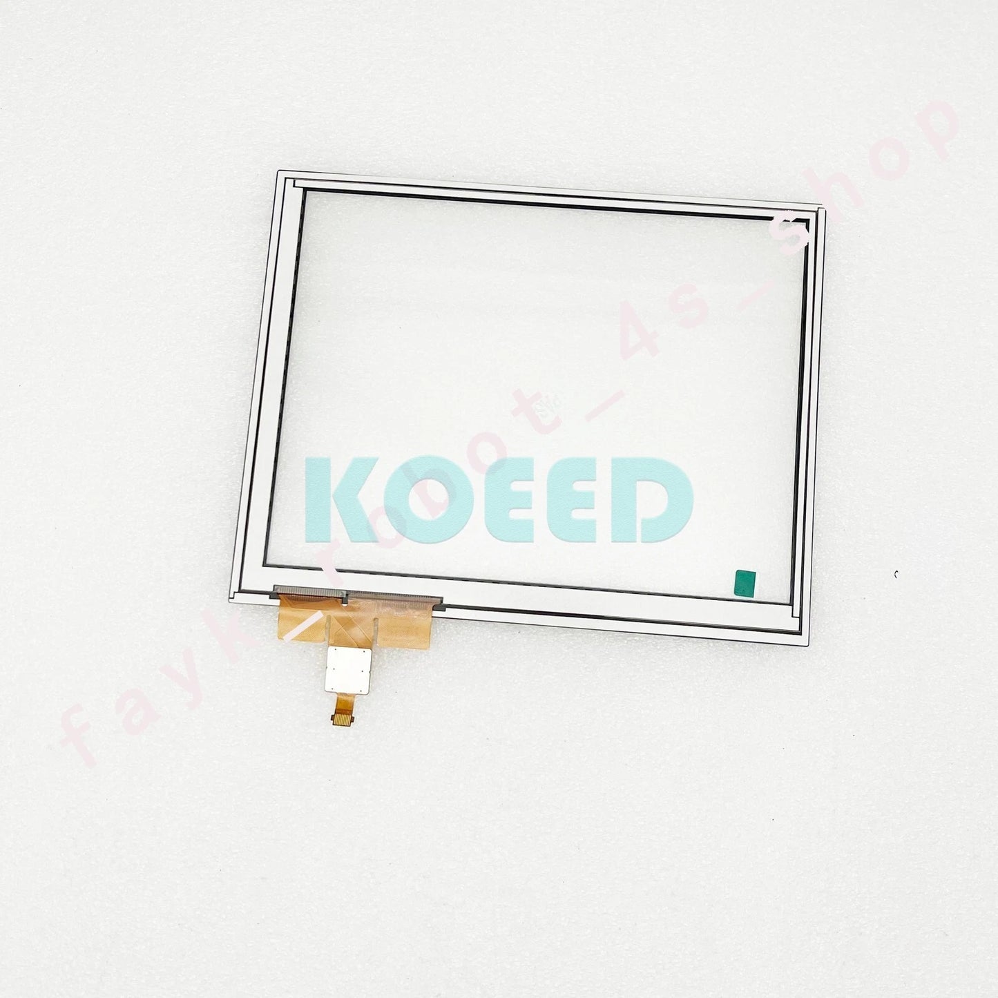 F ABB robot DSQC3120 3HAC085590-001 teach pendant LCD+Touch screen+tempered
