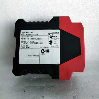 New Safety Relay XPSVNE1142P 24VDC 4LED SHIP - KOEED