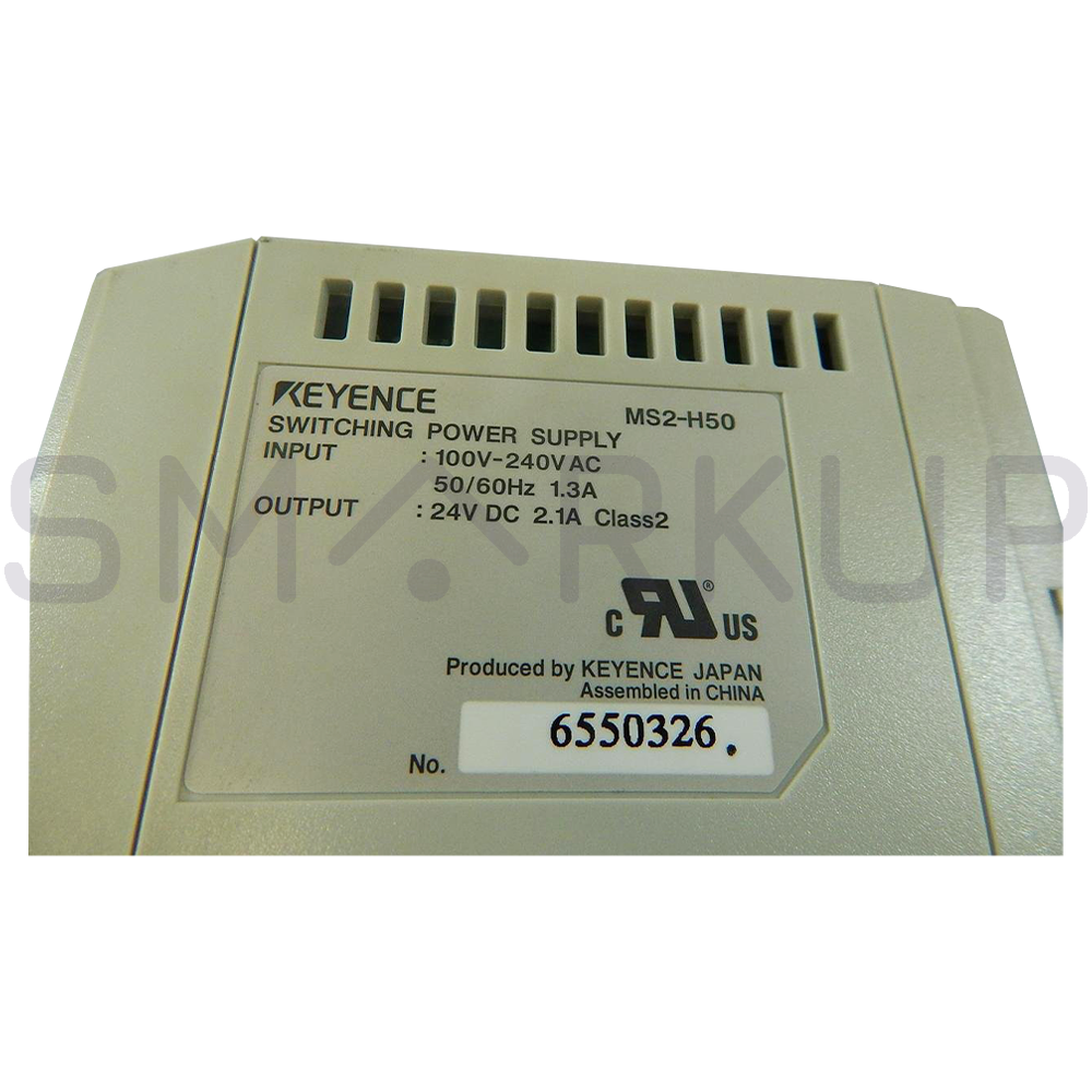 new  In Box KEYENCE MS2-H50 Compact Switching Power Supply