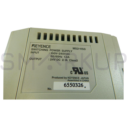 new  In Box KEYENCE MS2-H50 Compact Switching Power Supply