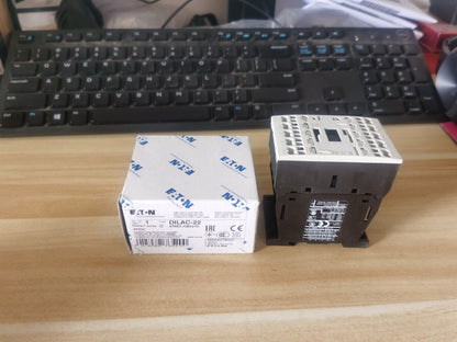 new 1PCS Eaton Moeller DILAC-22 XTREC10B22TD DC Contactor 24VDC - EATON