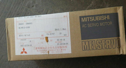 Mitsubishi AC SERVO MOTOR HC-MF23-S100 1-Year Warranty - MITSUBISHI