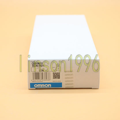 OMRON C500-IM211 3G2A5-IM211 PLC Input Unit Module 1 Year - OMRON