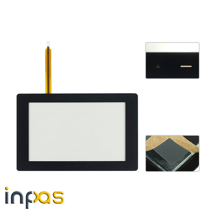1X Touch screen panel glass with Protective film for G09C0000 G09C1000