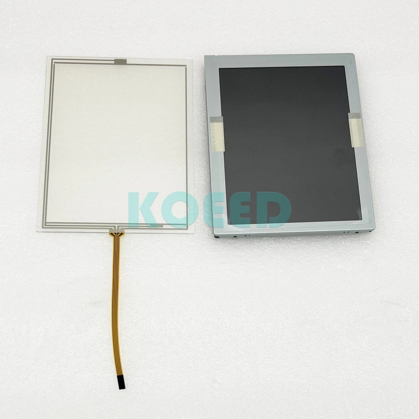 F FANUC robot A05B-2256-C103#EMH teach pendant keypad Touch Glass+LCD Display