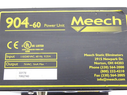 Meeth 904-60 Power Supply - Efficient DC Power Source for Electronic Devices - MEETH