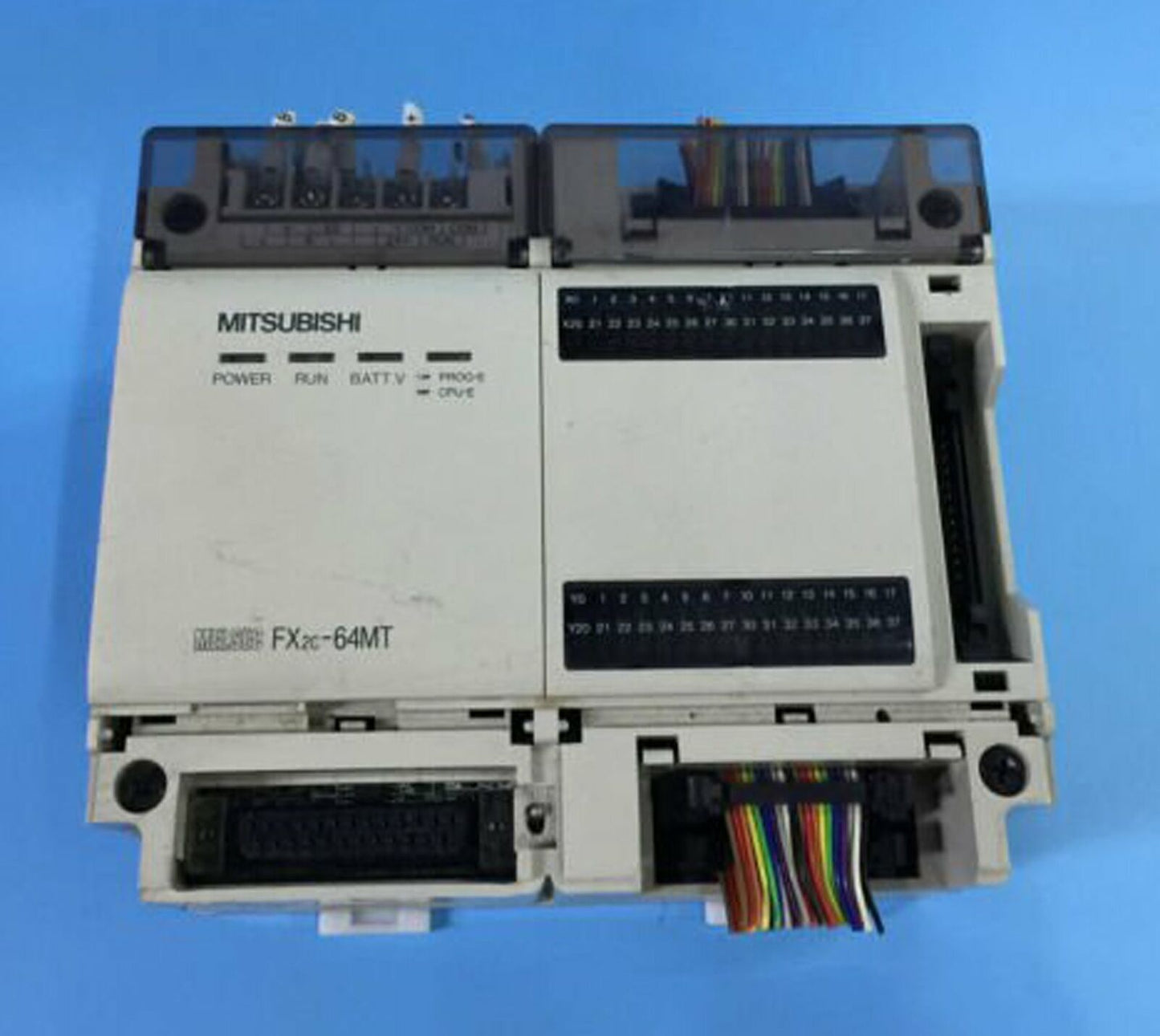 Mitsubishi FX2C-64MT Used Programmable Controller, Tested - MITSUBISHI