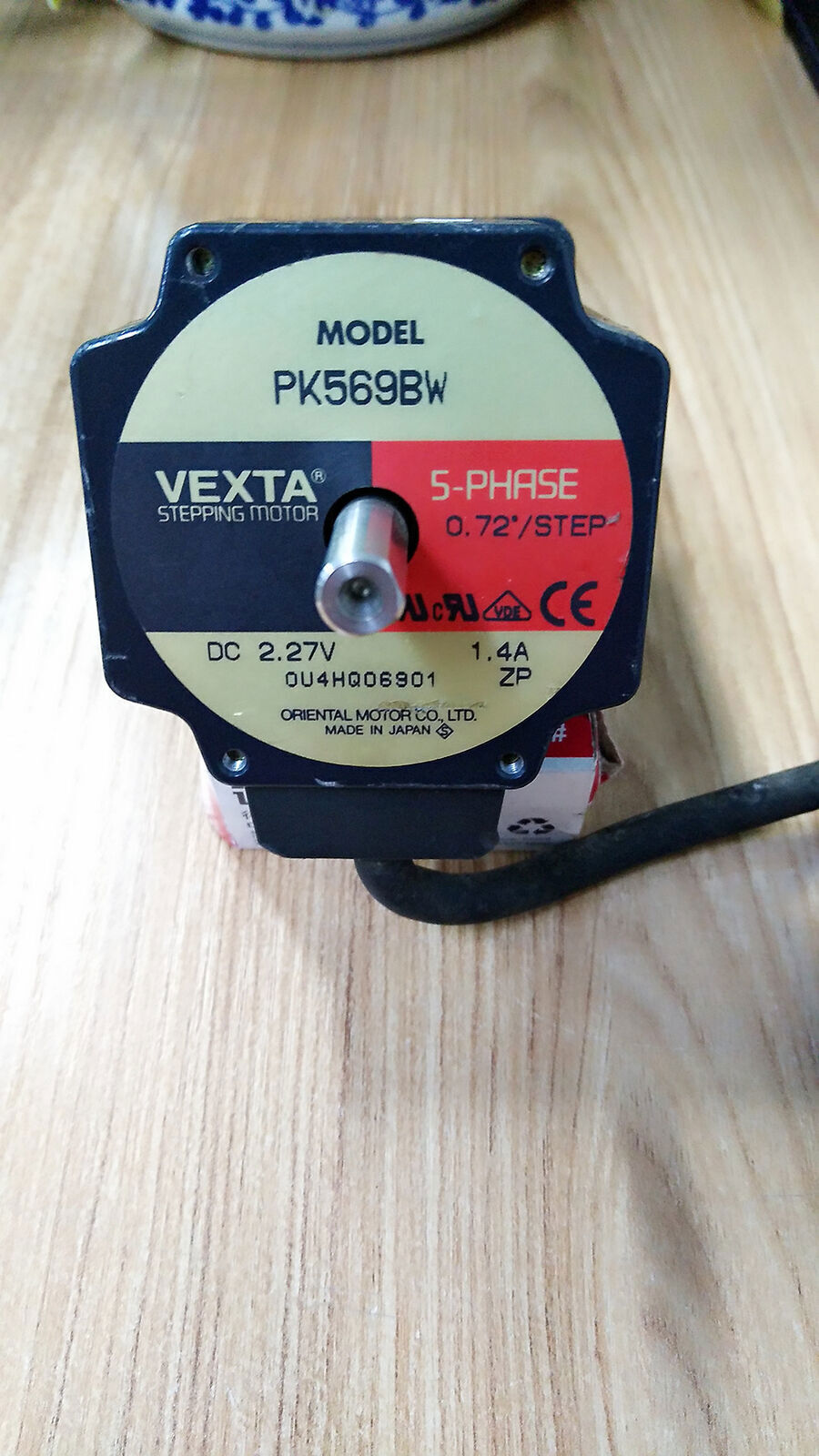 new One Vexta Oriental PK569BW Motor ping - ORIENTAL