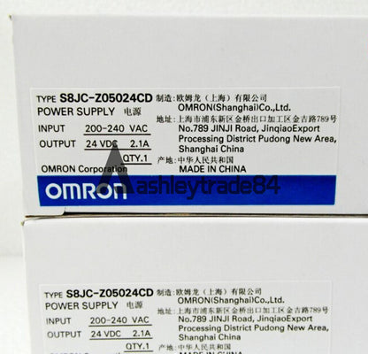 OMRON S8JC-Z05024CD 200-240VAC - OMRON