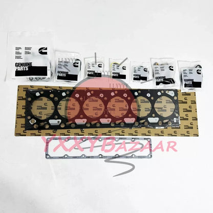 4089819 Cummins Upper Cylinder Head Gasket Set Kit For 03-06 Dodge Ram 5.9L 24V