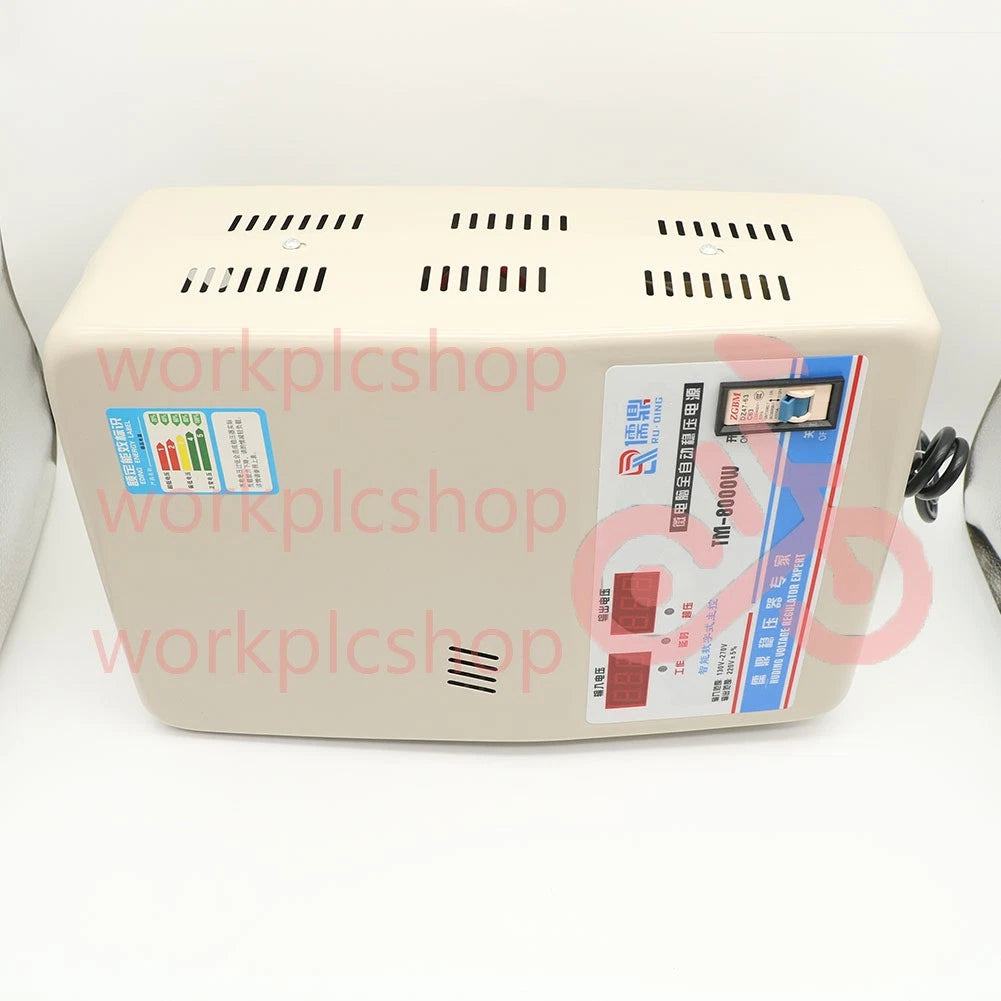 1PC 220V 7KW Automatic Voltage Stabilizer AC regulator Power Supply 120-270V