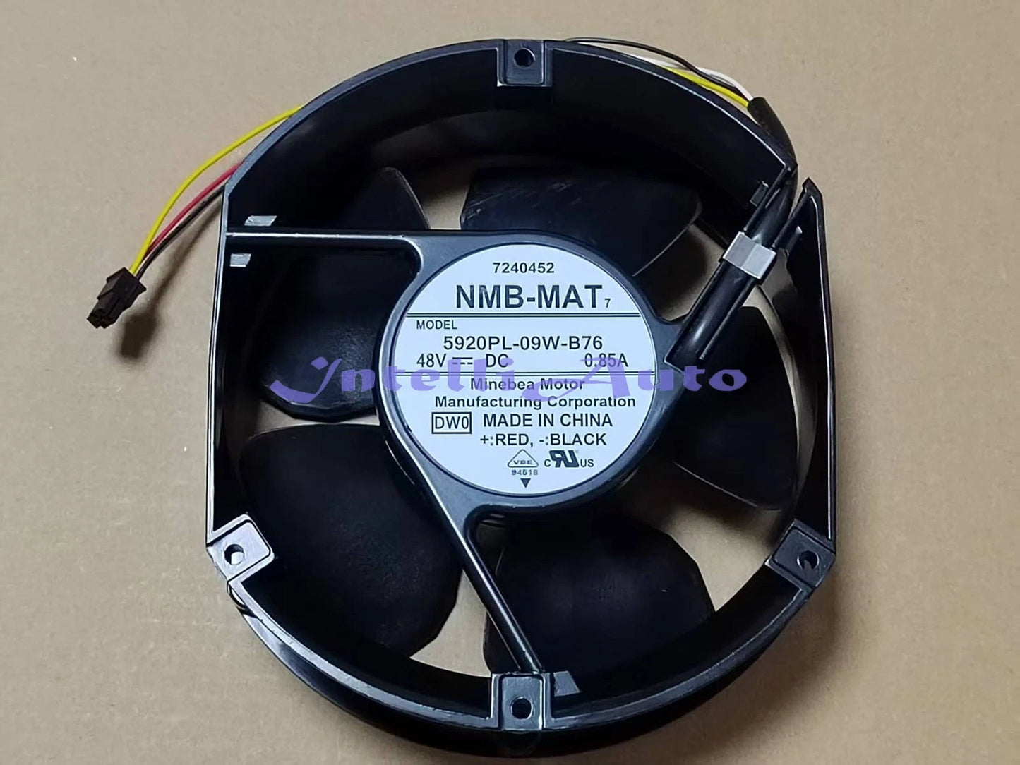 1pcs NMB-MAT 5920PL-09W-B76 48V 0.85A cooling fan