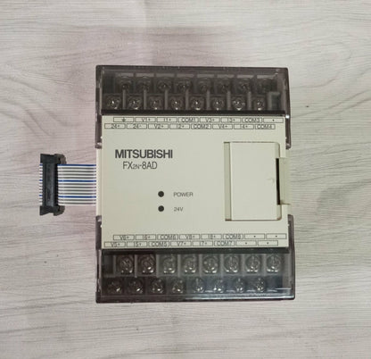 Used Mitsubishi FX2N-8AD PLC Module - Tested & Reliable - MITSUBISHI