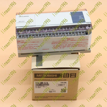 Mitsubishi FX1N-60MR-ES/UL PLC with ES/UL Certification – In Box Ship - MITSUBISHI