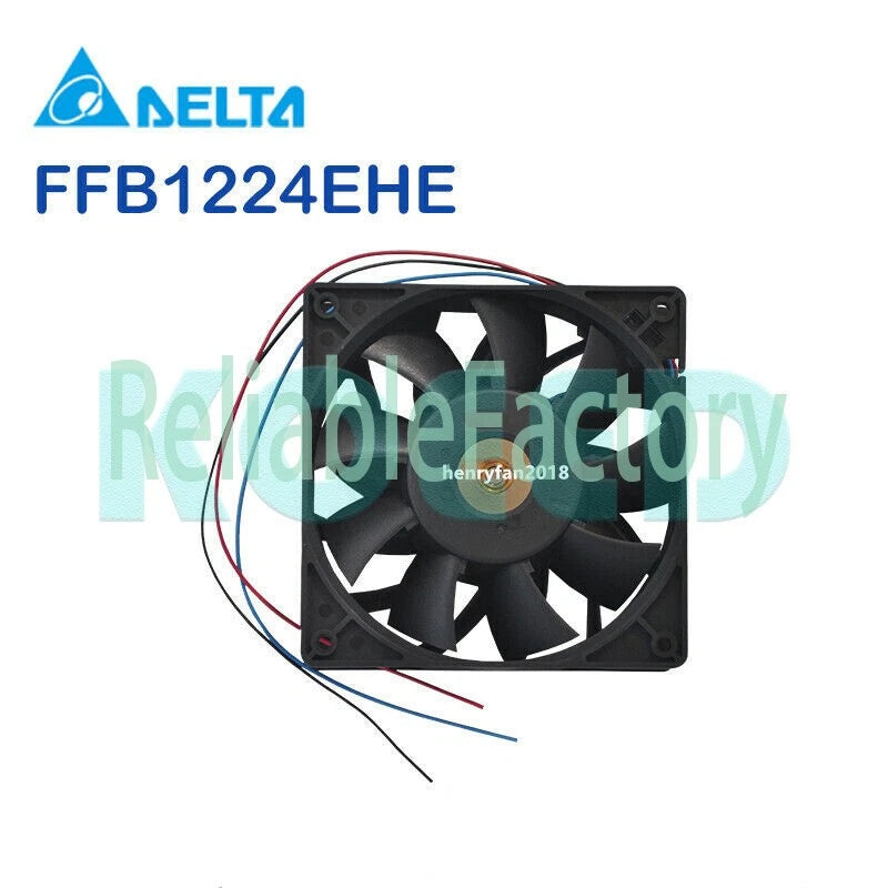 DELTA FFB1224EHE -R00 Fan DC 24V 1.5A 120*120*38MM Inverter cooling fan