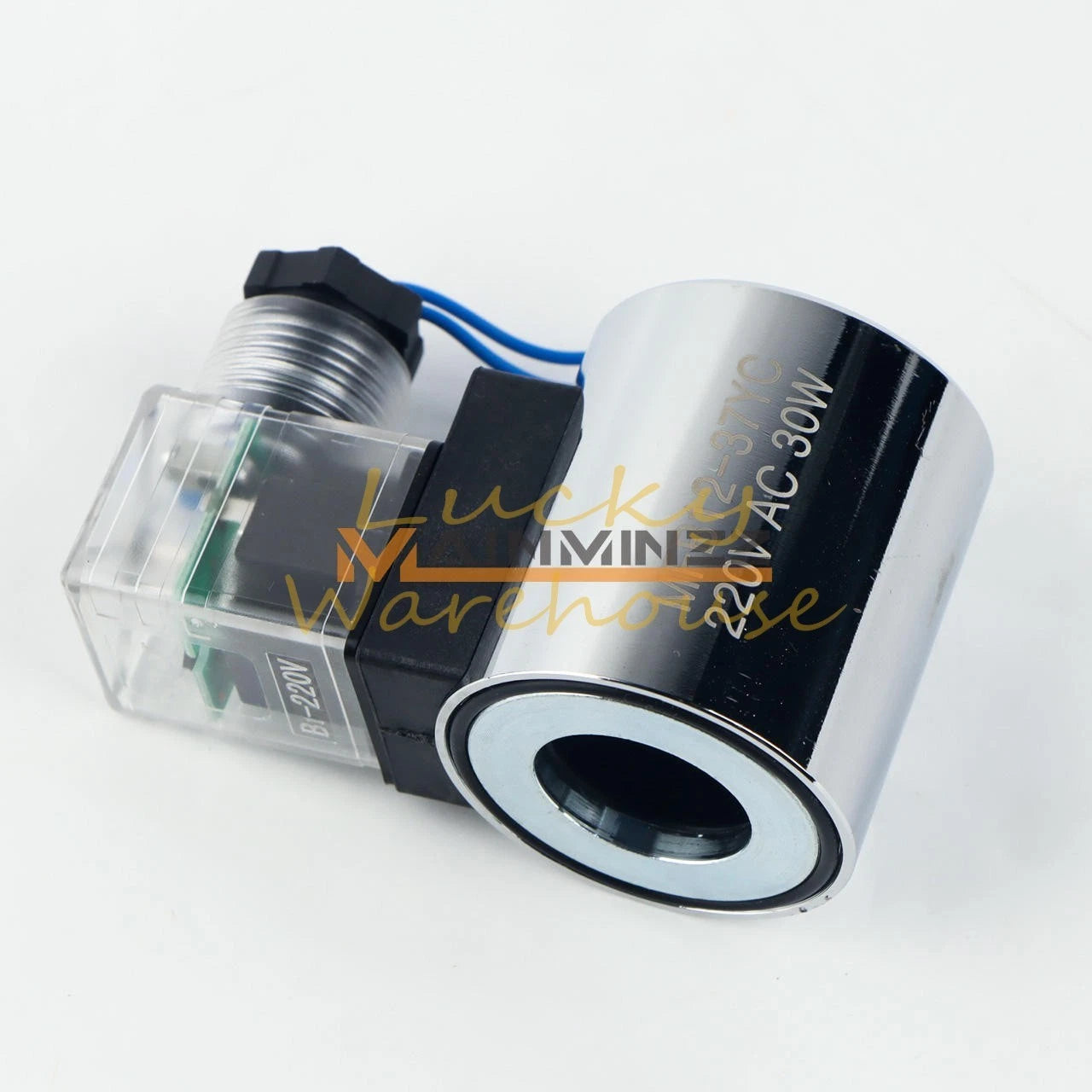 1PCS Solenoid valve coil MFB12-37YC 220V AC 30W