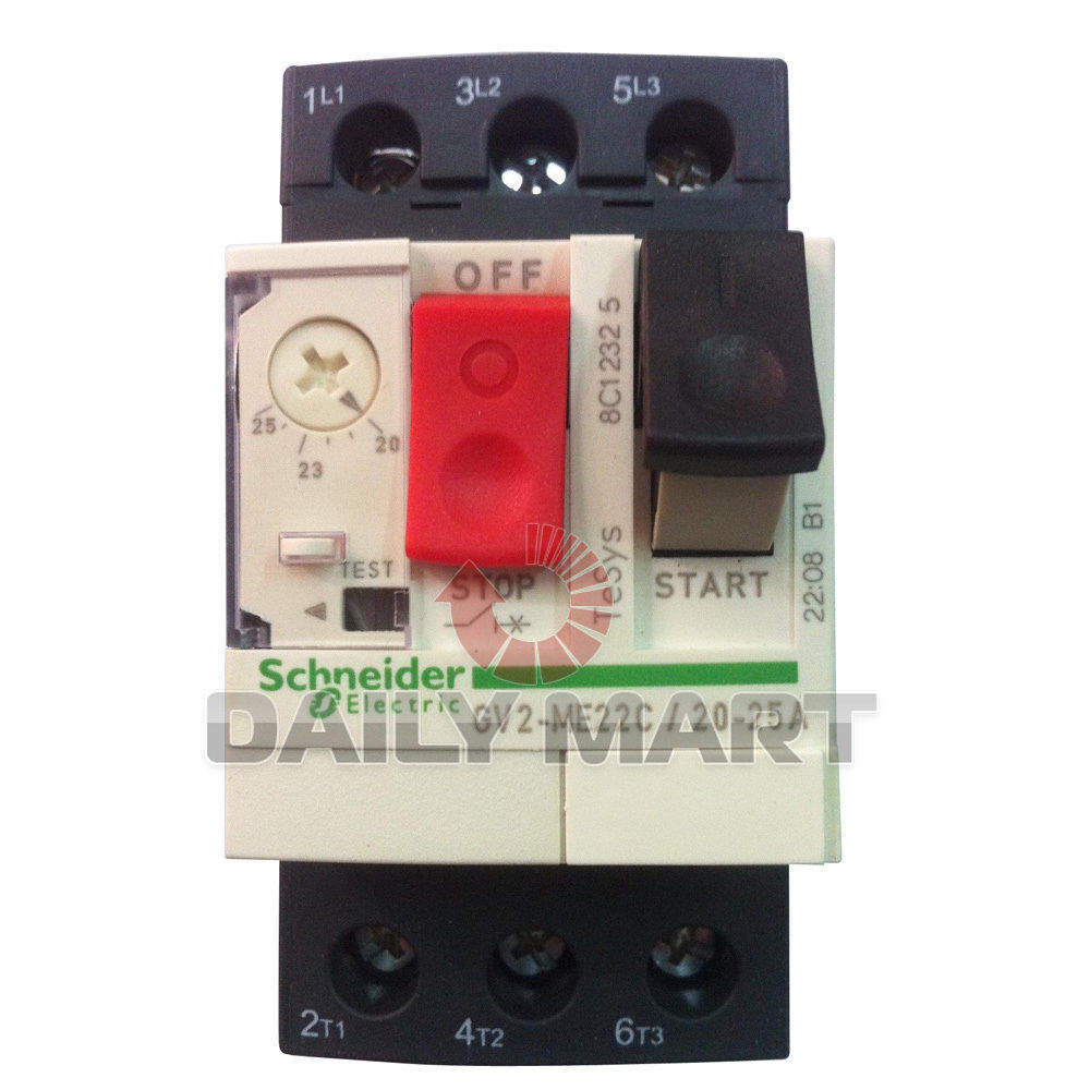 new Schneider Telemecanique Circuit Breaker GV2ME22C GV2ME22 Ship - SCHNEIDER ELECTRIC