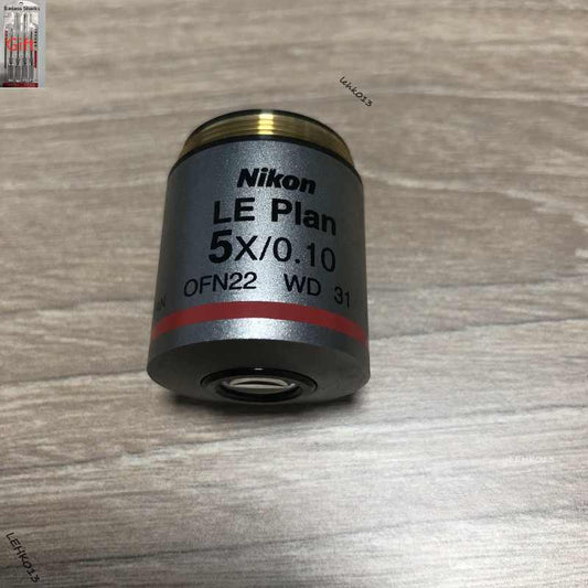 LE Plan 5X/0.10 Microscope Objective Lens - LE PLAN