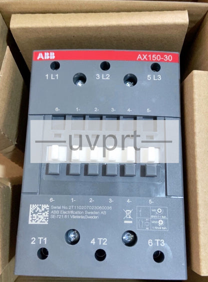 1pc ABB Contactor AX150-30-11-80 220-230V 1SFL991074R8011