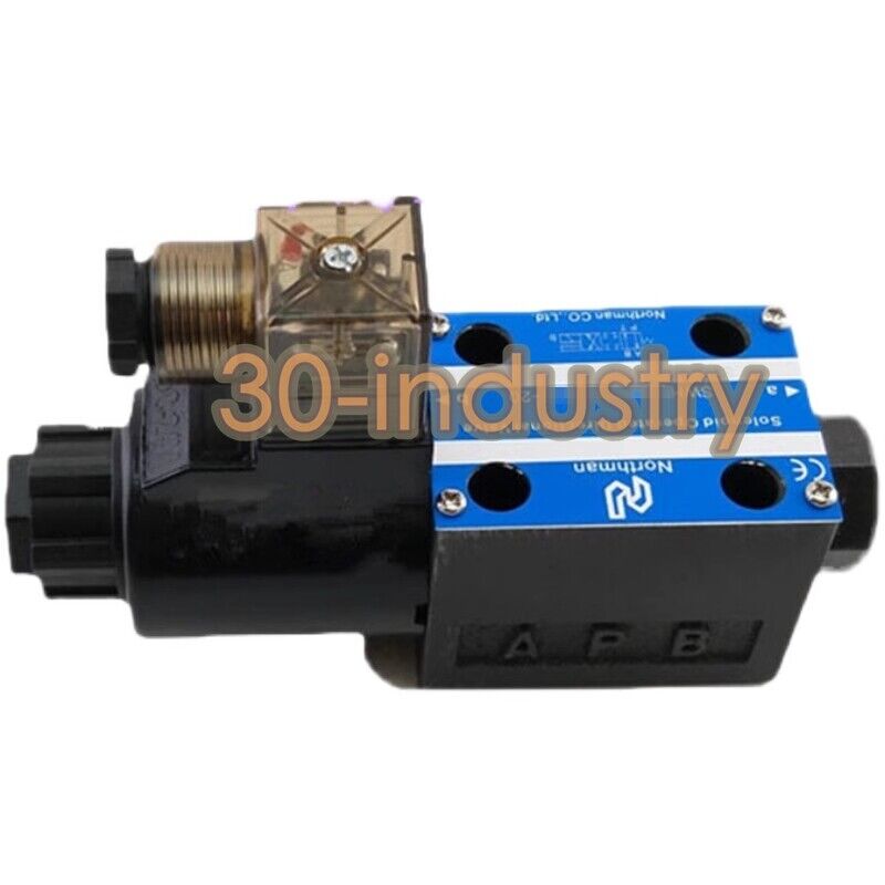 Northman Solenoid Valve SWH-G03-B2-A220-20 for Precision Control - NORTHMAN