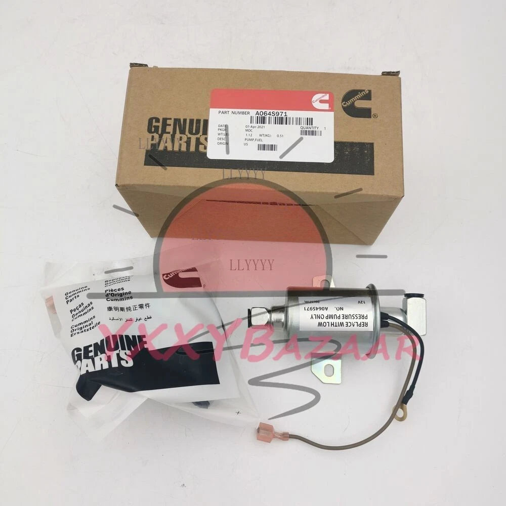Fuel Pump E11009 12V For Onan Generator Cummins 149-2331-02 A029F891 A047N923