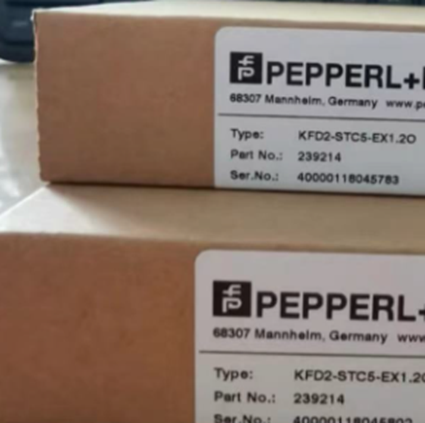 new PEPPERL+FUCHS KFD2-STC5-EX1.2O Safety Barrier Protector SafetyGuard Protector SafetyBarrier Protector - PEPPERL+FUCHS